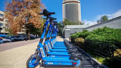 Часть арендных самокатов в Алматы стали оснащать увеличенными номерами: зачем это нужно