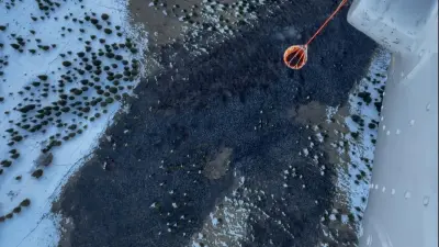 Сухостой горел на территории Иле-Алатауского нацпарка