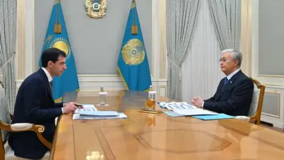 Токаев принял председателя совета директоров Qarmet