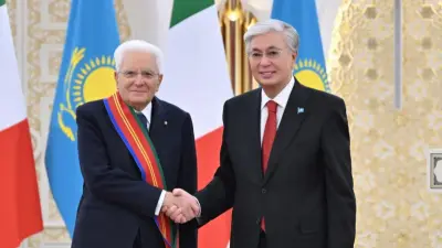 Токаев и Маттарелла обменялись государственными наградами