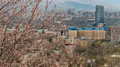 Гроза на юге, дожди на севере: какая погода ждёт казахстанцев на Наурыз