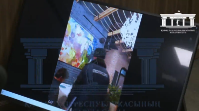"Сама нозила?": в МВД наказали задержавших Бишимбаева полицейских