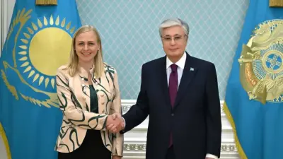 Токаев принял действующего председателя ОБСЕ