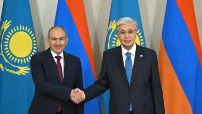 Токаев и Пашинян провели переговоры в Астане