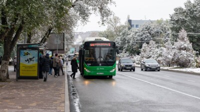 Новый автобусный маршрут соединил Алматы и село Коккайнар
