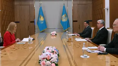 Токаев принял главу группы "Эгмонт"