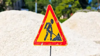 Участки улицы Яссауи в Алматы перекроют из-за прокладки сетей