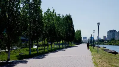 Четыре новых экопарка планируют построить в Астане – список возможных локаций