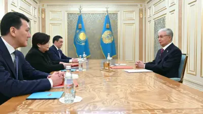 Токаев принял председателя Конституционной комиссии