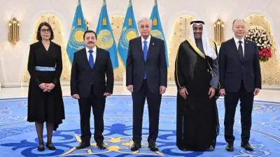 Токаев принял верительные грамоты послов четырёх государств