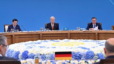 Передача энергии по дну Каспия и реформирование ООН: о чём говорил Токаев на саммите ЦА – Германия