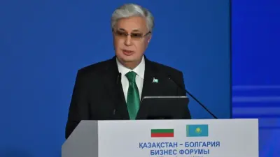 "Имеются неиспользованные возможности". Токаев выступил на бизнес-форуме "Казахстан – Болгария"