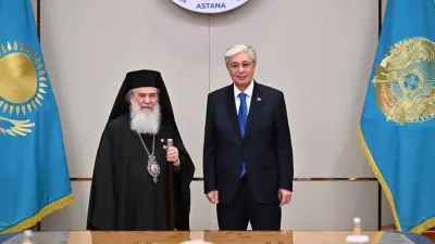 Токаев провёл встречи с участниками Съезда лидеров мировых и традиционных религий