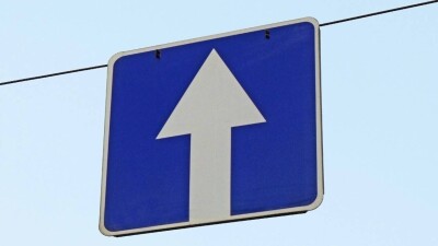 Одностороннее движение вводят на участке алматинской улицы Прокофьева