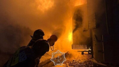 Из-за пожара на подстанции без электричества осталась часть района Абайской области