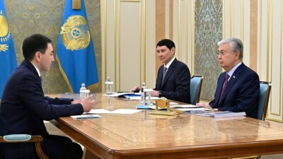 Токаев принял главу Агентства по стратегическому планированию и реформам