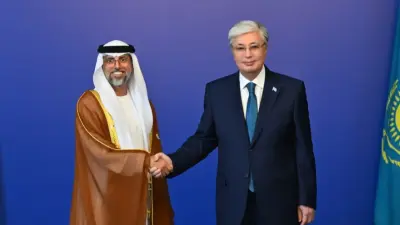 Токаев принял министра энергетики и инфраструктуры ОАЭ