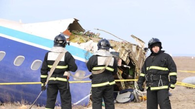 11 пострадавших при крушении самолёта в Казахстане находятся в реанимации