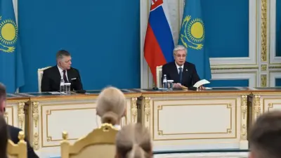 Казахстан готов экспортировать в Словакию нефть, газ и уран