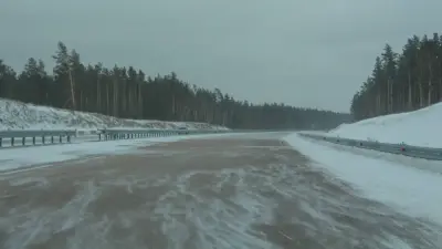 "Зима вступила в свои права". На трассах в 11 регионах Казахстана может быть опасно из-за погоды