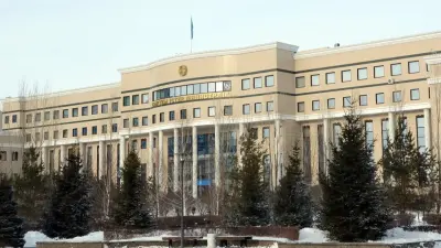 Дроны атаковали танкеры с казахстанской нефтью в Чёрном море: МИД сделало заявление