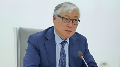 Президент освободил Берика Абдыгалиулы от должности акима Улытауской области