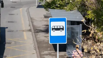 Новую автобусную остановку открыли на проспекте Улы дала в Астане