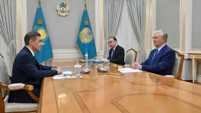 Токаев принял генерального секретаря ШОС