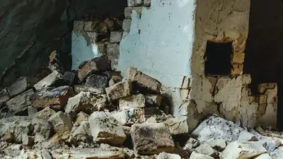 Два человека погибли под завалами недостроенного здания в Курчатове