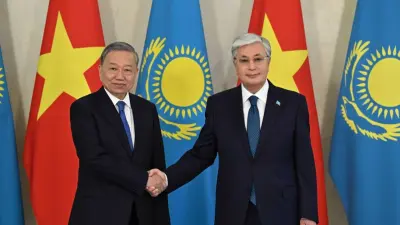 Касым-Жомарт Токаев и То Лам провели переговоры в узком составе