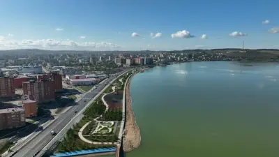 Токаев осмотрел проект единого общественного пространства в Кокшетау