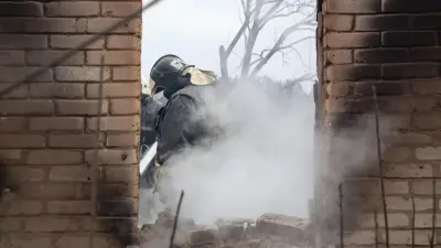 Рынок горел в Атырау