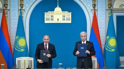 Какие документы подписали Казахстан и Армения по итогам переговоров