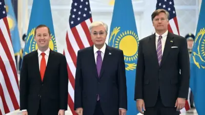 Токаев обсудил с Гором и Ландау развитие казахско-американского партнёрства