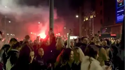 Партия Вучича проиграла на выборах в Сербии, его оппоненты устроили празднование