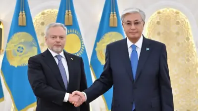 Токаев принял верительную грамоту посла Украины