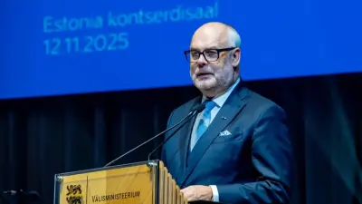 Президент Эстонии прилетит в Астану с государственным визитом