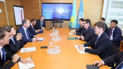 Строительство АЭС в Казахстане: МАГАТЭ окажет поддержку на всех этапах