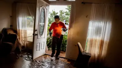 Сильнейшее за 20 лет наводнение на Гавайях оставило тысячи жителей без электричества