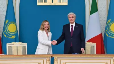 Какие документы подписали Казахстан и Италия по итогам переговоров