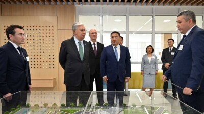Токаев ознакомился с планом развития Косшы