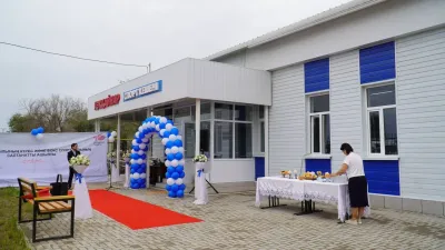 Новый спорткомплекс открыли в Шуском районе при поддержке 