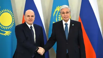 "Россия – наш основной инвестиционный партнёр". Токаев принял Мишустина