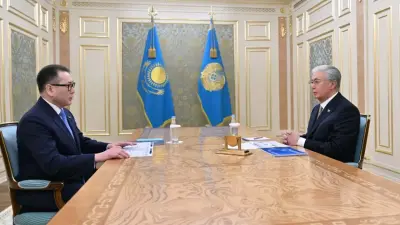 Токаев принял министра торговли