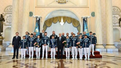 Токаев встретился с призёрами Олимпийских игр