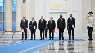 Токаев принял верительные грамоты послов шести стран