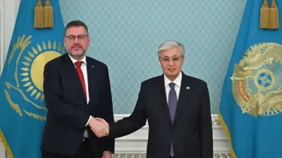 Токаев принял спецпредставителя Евросоюза по Центральной Азии