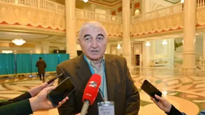 Глава ЦИК Азербайджана посетил 50 избирательных участков в Казахстане