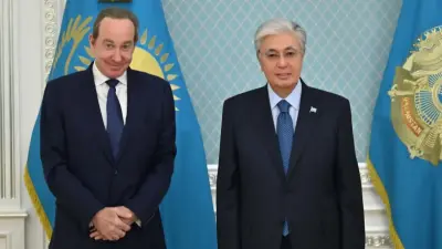 Токаев принял главного исполнительного директора Air Astana