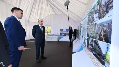 План по благоустройству Астаны представили президенту